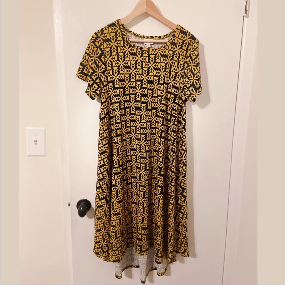 LuLaRoe dress 🧡🧡🧡